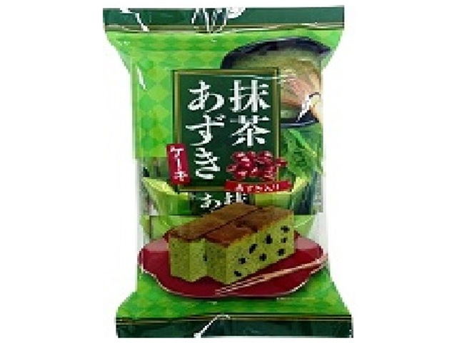 天恵 抹茶あずきケーキ ５個 【新商品 2/20 発売】 □お取り寄せ品 【購入入数１２個】