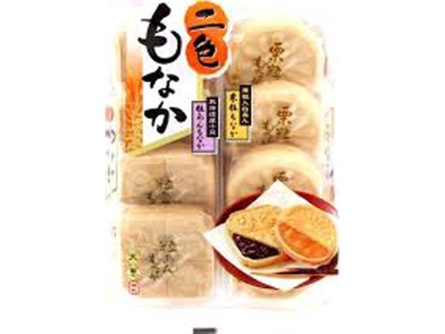 天恵 二色もなか ６個 △ 【購入入数１２個】