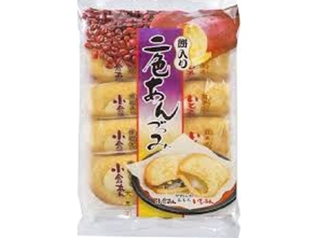 天恵 二色あんづつみ ６個 □お取り寄せ品 【購入入数１２個】