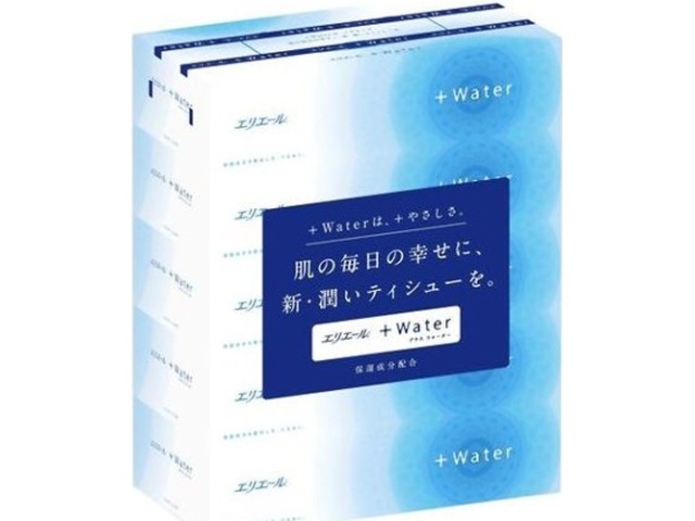 エリエール １８０Ｗ５Ｐプラスウォーター △ 【購入入数１個】