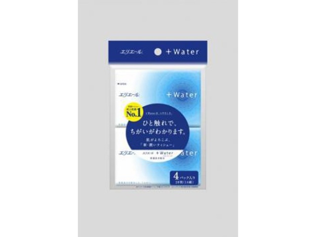 エリエール １４Ｗ４Ｐプラスウォーターポケット □お取り寄せ品 【購入入数６４個】