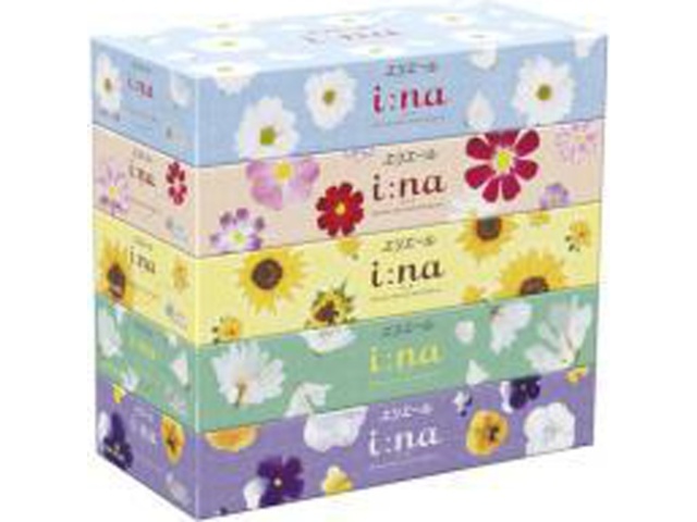 エリエール イーナティシュー １５０Ｗ５Ｐ  【購入入数１個】