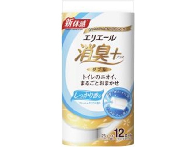 エリエール消臭＋１２ＲＷ □お取り寄せ品 【購入入数６個】
