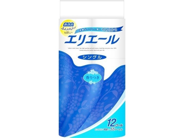 エリエール １２ＲＳトイレットティシュー □お取り寄せ品 【購入入数６個】