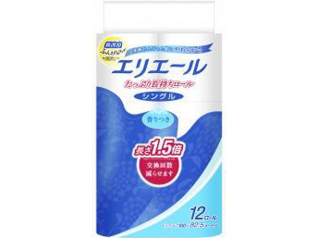 エリエール トイレット長持ち１２ＲＳ □お取り寄せ品 【購入入数１２個】