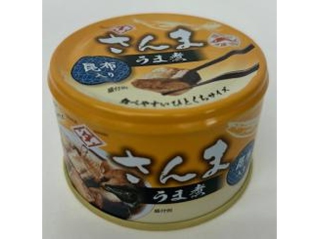 ちょうした 国産さんまうま煮 １４０ｇ △ 【購入入数１２個】