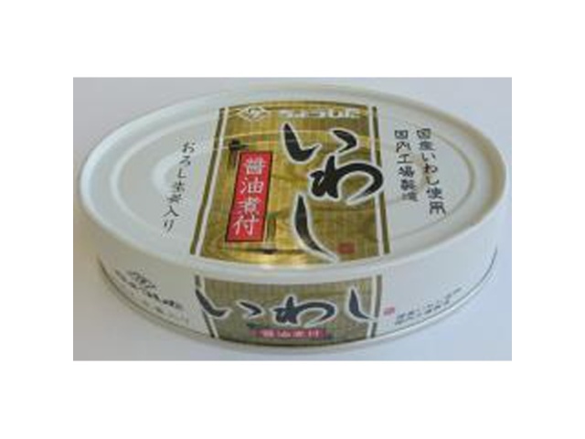 ちょうした 国産いわし醤油煮付１００ｇ △ 【購入入数１５個】