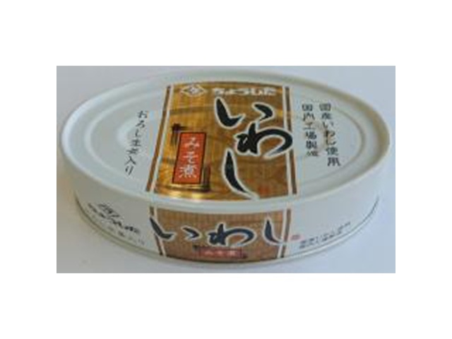 ちょうした 国産いわし みそ煮付１００ｇ △ 【購入入数１５個】