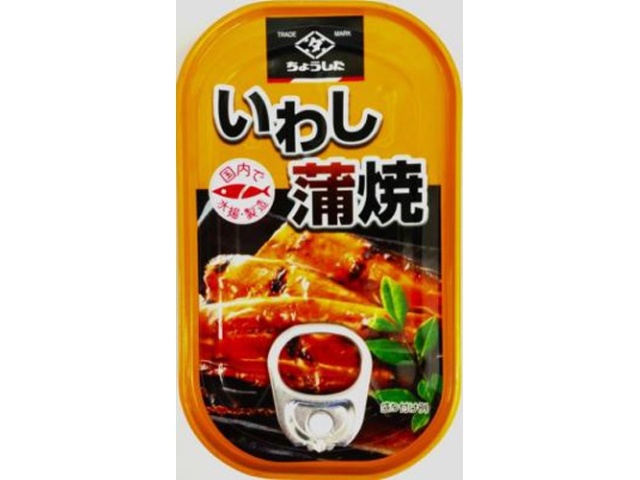 ちょうした 国産いわし蒲焼 １００ｇ □お取り寄せ品 【購入入数６０個】