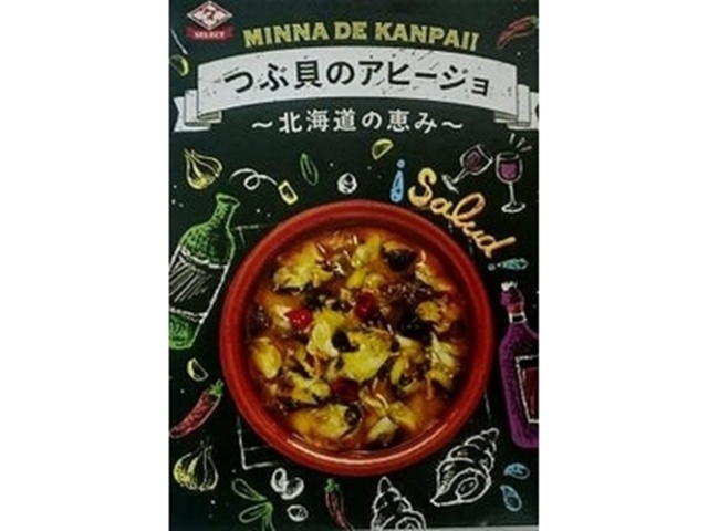 ちょうした つぶ貝のアヒージョ８０ｇ  【購入入数２４個】