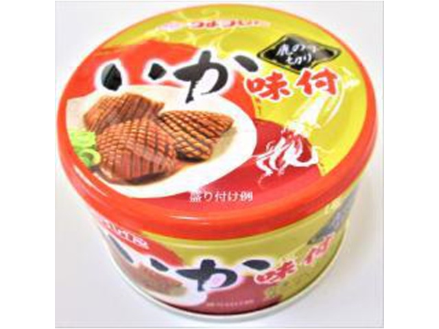 ちょうした いか味付 鹿の子切り１３５ｇ △ 【購入入数１２個】