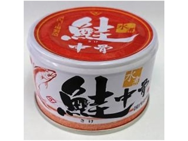 ちょうした さけ中骨水煮 １４０ｇ △ 【購入入数１２個】