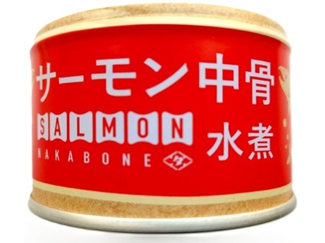 ちょうした サーモン中骨水煮 １４０ｇ 【新商品 1/30 発売】 □お取り寄せ品 【購入入数４８個】