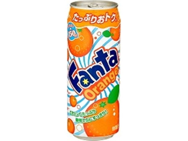 ファンタ オレンジ 缶５００ｍｌ 【今月の特売 飲料水】 △ 【購入入数２４個】