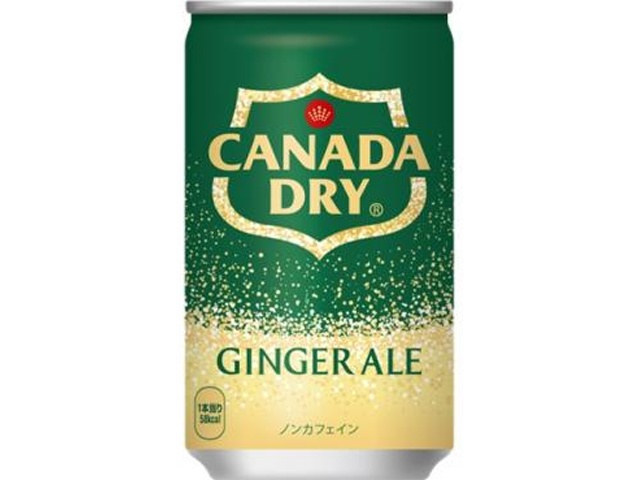 カナダドライ ジンジャーエール缶１６０ｍｌ 【新商品 3/13 発売】 □お取り寄せ品 【購入入数３０個】