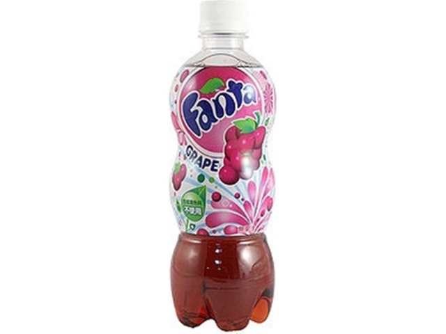 ファンタ グレープ Ｐ５００ｍｌ 【今月の特売 飲料水】 △ 【購入入数２４個】
