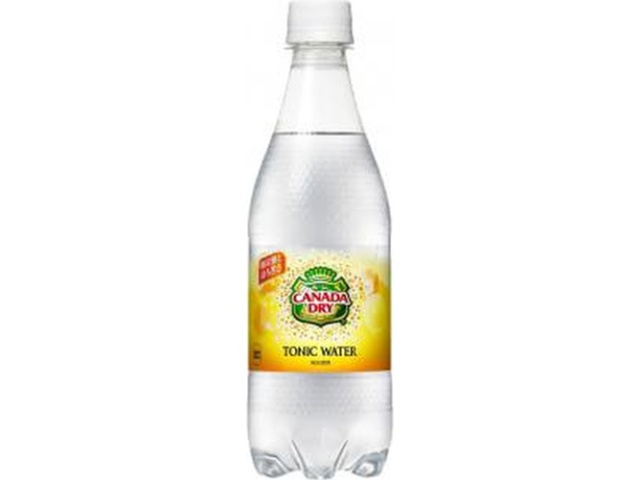 カナダドライ トニックウォーターＰ５００ｍｌ 【今月の特売 飲料水】 □お取り寄せ品 【購入入数２４個】