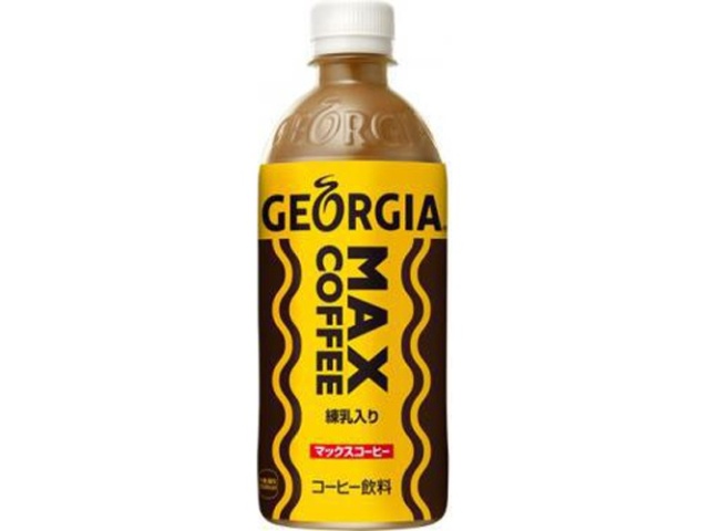 ジョージア マックスコーヒーＰ５００ｍｌ 【今月の特売 飲料水】 □お取り寄せ品 【購入入数２４個】