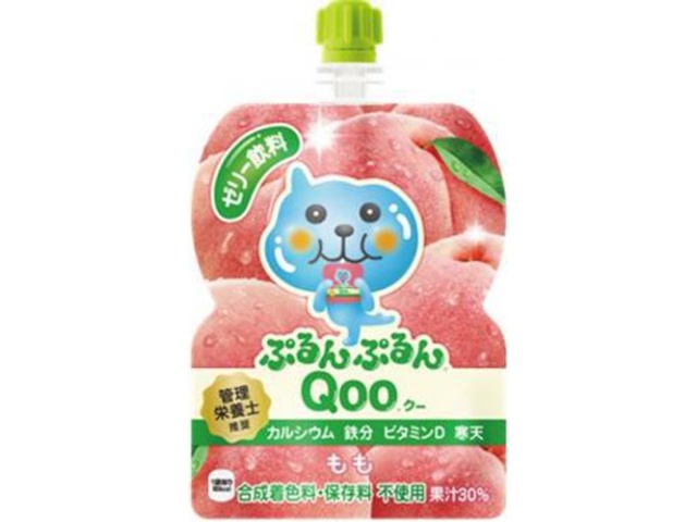 ぷるんぷるんＱｏｏ もも１２５ｇ 【今月の特売 飲料水】 □お取り寄せ品 【購入入数６個】