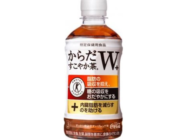 からだすこやか茶Ｗ＋Ｐ３５０ｍｌ △ 【購入入数２４個】