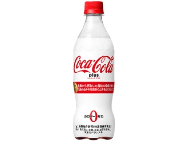 コカ・コーラ プラス Ｐ４７０ｍｌ □お取り寄せ品 【購入入数２４個】