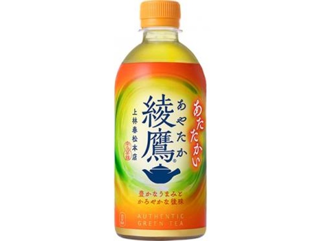 綾鷹 加温 Ｐ４４０ｍｌ 【今月の特売 飲料水】 □お取り寄せ品 【購入入数２４個】