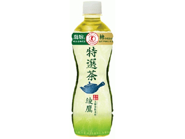 綾鷹 特選茶 Ｐ５００ｍｌ 【今月の特売 飲料水】 □お取り寄せ品 【購入入数２４個】