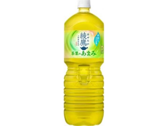 綾鷹 茶葉のあまみ ２Ｌ 【今月の特売 飲料水】 △ 【購入入数６個】