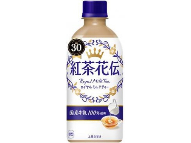 紅茶花伝 ロイヤルミルクティーＰ４４０ｍｌ 【今月の特売 飲料水】 △ 【購入入数２４個】