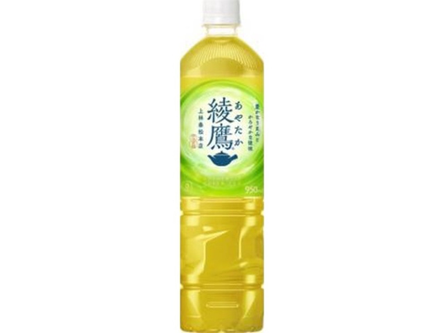 綾鷹 ペット９５０ｍｌ 【今月の特売 飲料水】 □お取り寄せ品 【購入入数１２個】