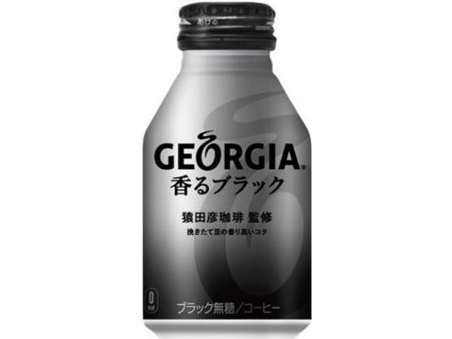 ジョージア 香るブラック Ｂ缶２６０ｍｌ 【今月の特売 飲料水】 △ 【購入入数２４個】