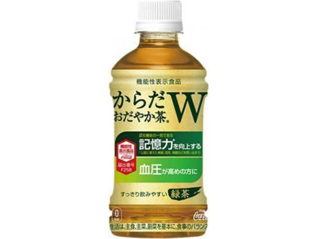 からだおだやか茶Ｗ Ｐ３５０ｍｌ □お取り寄せ品 【購入入数２４個】