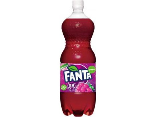 ファンタ グレープ １．５Ｌ 【今月の特売 飲料水】 △ 【購入入数６個】