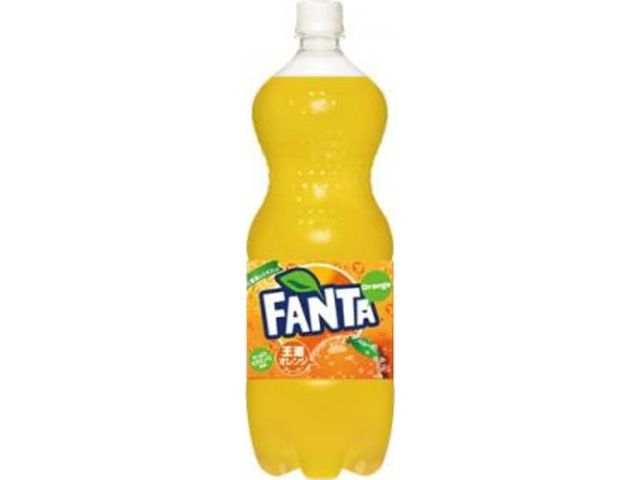 ファンタ オレンジ １．５Ｌ 【今月の特売 飲料水】 △ 【購入入数６個】