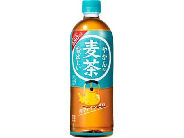 やかんの麦茶 ｆｒｏｍ爽健美茶Ｐ６５０ｍｌ 【今月の特売 飲料水】 △ 【購入入数２４個】