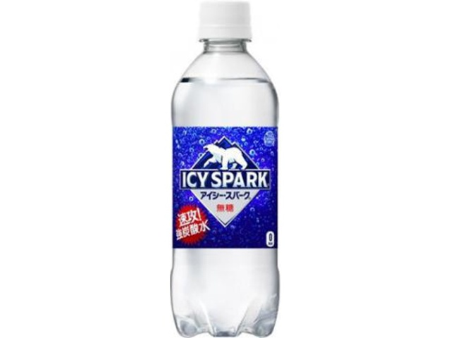 カナダドライ アイシー・スパークＰ５００ｍｌ 【今月の特売 飲料水】 □お取り寄せ品 【購入入数２４個】