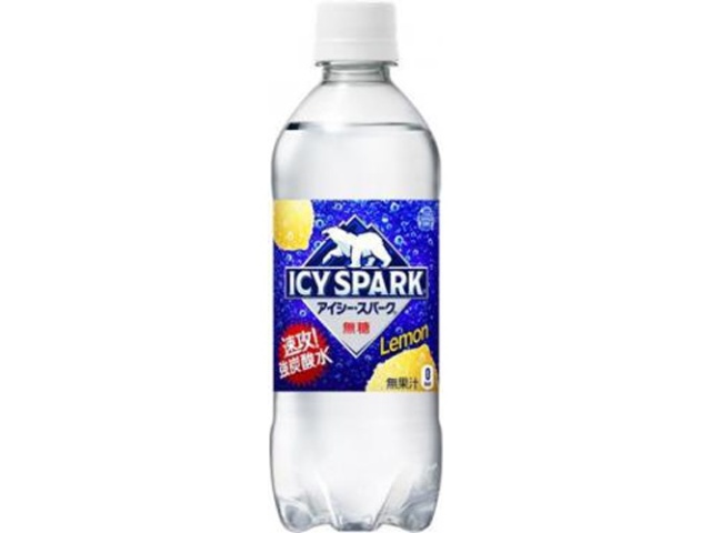 カナダドライ アイシー・スパークレモンＰ５００ｍｌ 【今月の特売 飲料水】 □お取り寄せ品 【購入入数２４個】