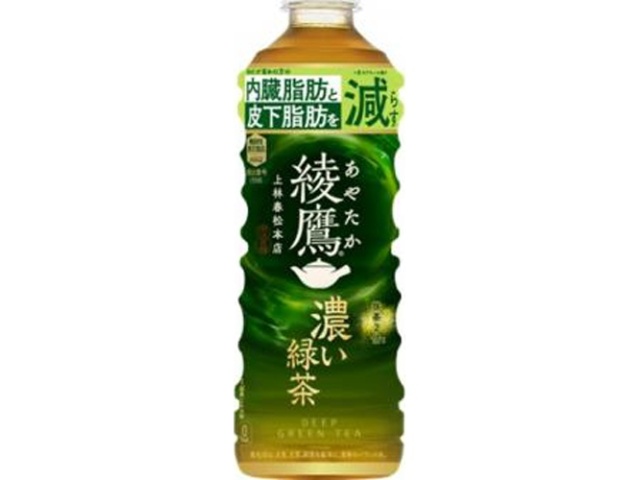 綾鷹 濃い緑茶 Ｐ５２５ｍｌ 【今月の特売 飲料水】 【購入入数２４個】