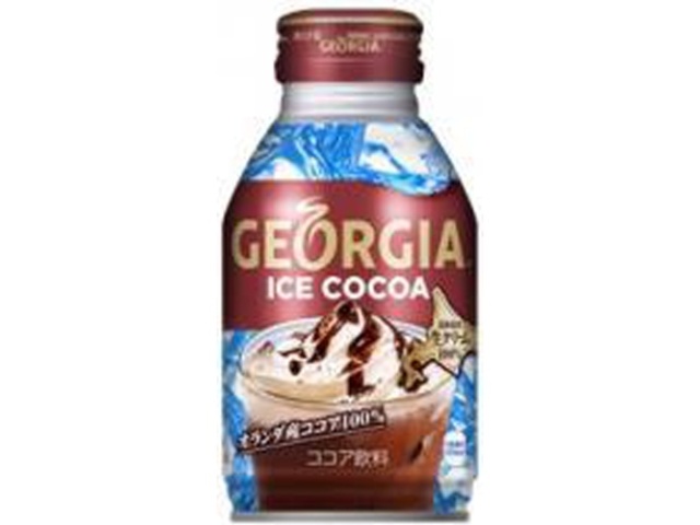 ジョージア アイスココア Ｂ缶２６０ｍｌ □お取り寄せ品 【購入入数２４個】