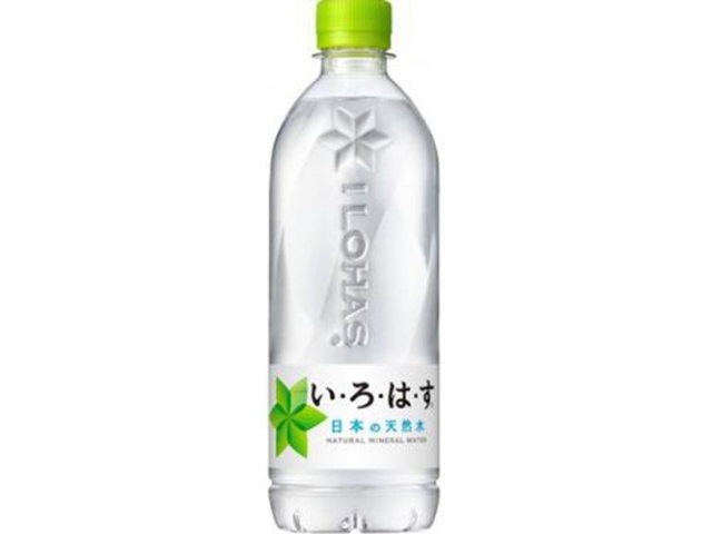 い・ろ・は・す 天然水Ｐ５４０ｍｌ 【今月の特売 飲料水】 □お取り寄せ品 【購入入数２４個】