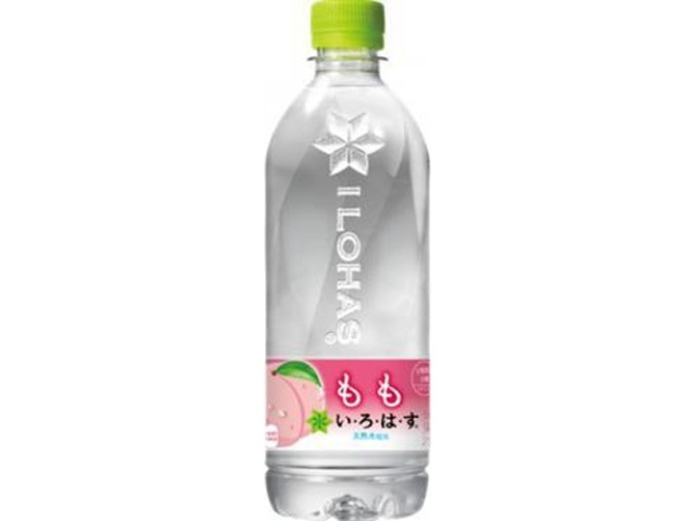 い・ろ・は・す もも Ｐ５４０ｍｌ 【今月の特売 飲料水】 △ 【購入入数２４個】