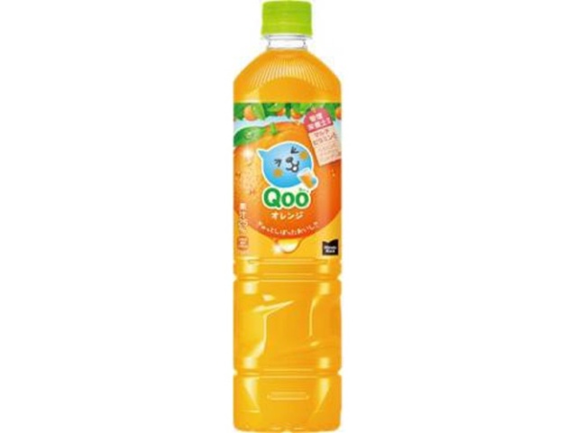 ミニッツメイドＱｏｏ オレンジ９５０ｍｌ 【今月の特売 飲料水】 □お取り寄せ品 【購入入数１２個】