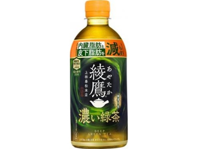 綾鷹 濃い緑茶 Ｐ４４０ｍｌ加温 【今月の特売 飲料水】 □お取り寄せ品 【購入入数２４個】