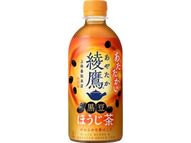 綾鷹 黒豆ほうじ茶加温 Ｐ４４０ｍｌ 【今月の特売 飲料水】 □お取り寄せ品 【購入入数２４個】
