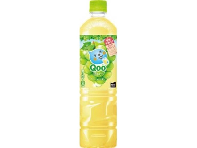 Ｑｏｏ 白ぶどう Ｐ９５０ｍｌ 【今月の特売 飲料水】 □お取り寄せ品 【購入入数１２個】