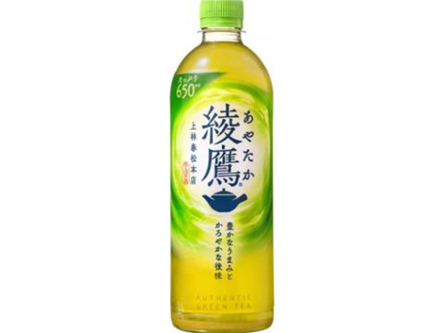 綾鷹 Ｐ６５０ｍｌ 【今月の特売 飲料水】 【購入入数２４個】