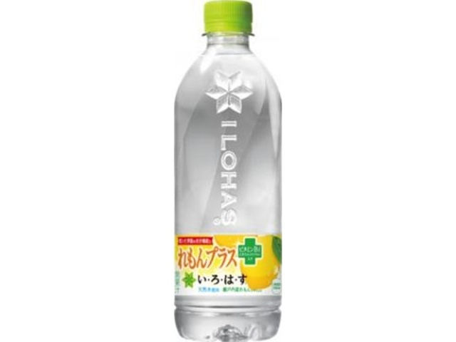 い・ろ・は・す れもんプラス Ｐ５４０ｍｌ 【今月の特売 飲料水】 □お取り寄せ品 【購入入数２４個】