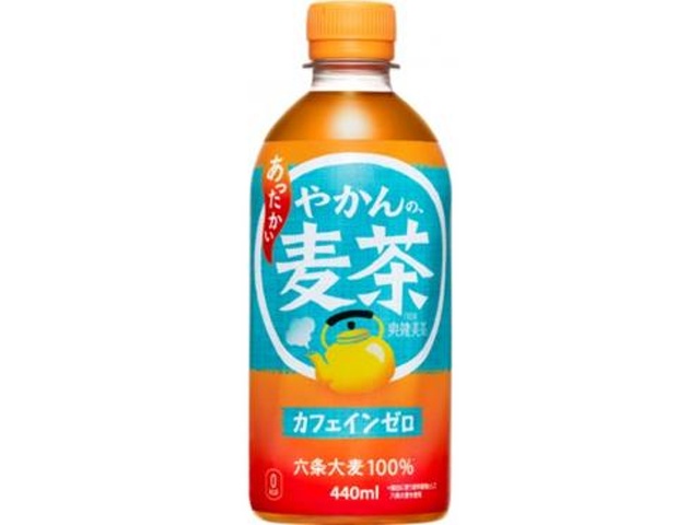 やかんの麦茶ＦＲＯＭ爽健美茶 Ｐ４４０加温 【今月の特売 飲料水】 □お取り寄せ品 【購入入数２４個】