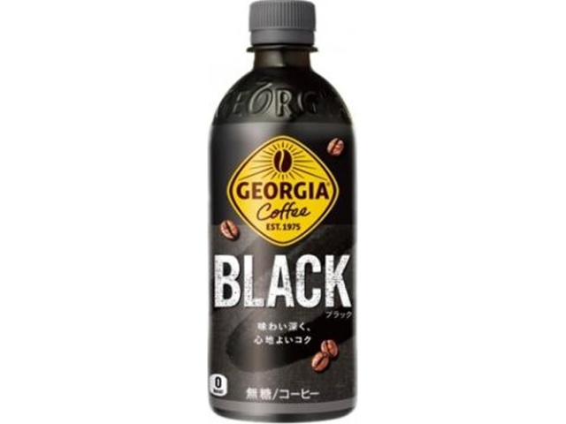 ジョージア ブラック Ｐ５００ｍｌ 【今月の特売 飲料水】 □お取り寄せ品 【購入入数２４個】