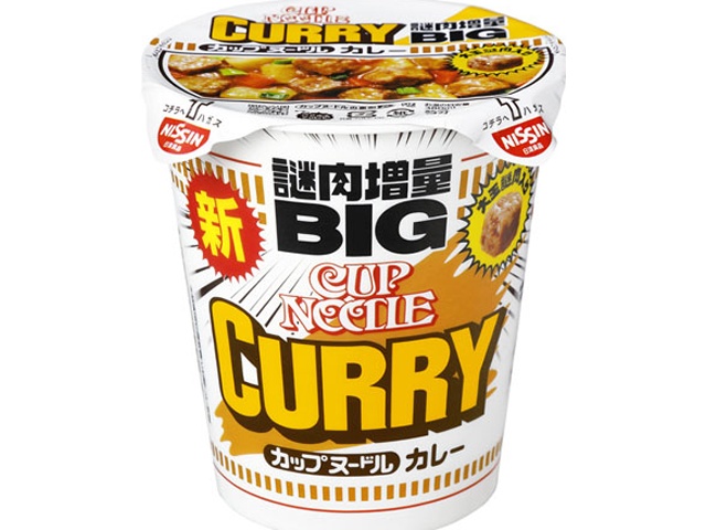 日清 ＢＩＧカップヌードル カレー △ 【購入入数１２個】